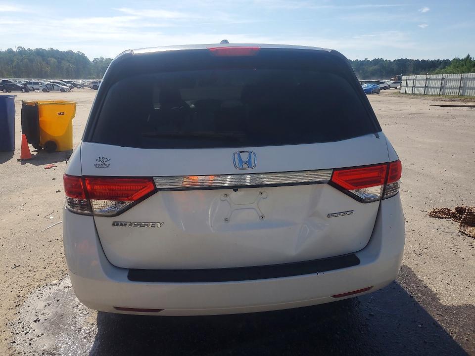 Photo 6 from auction – 2016 HONDA ODYSSEY with VIN 5FNRL5H39GB121664