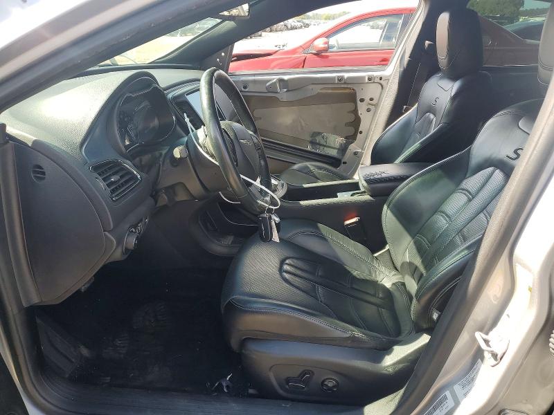 Photo 7 from auction – 2015 CHRYSLER 200 with VIN 1C3CCCBG5FN640947