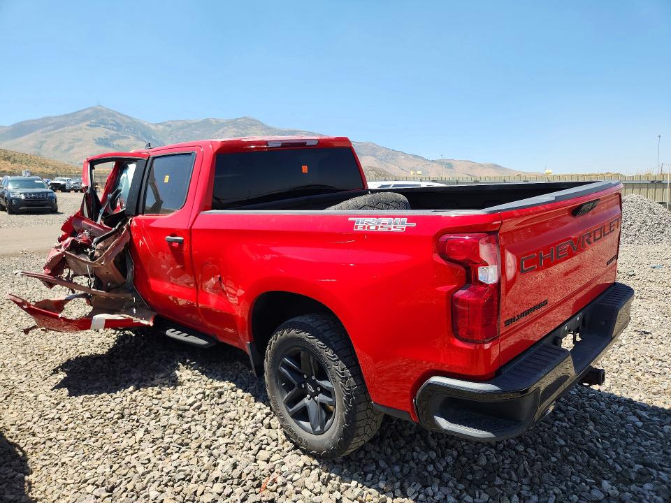 Photo 2 from auction – 2023 CHEVROLET SILVERADO with VIN 3GCUDCED2PG277998