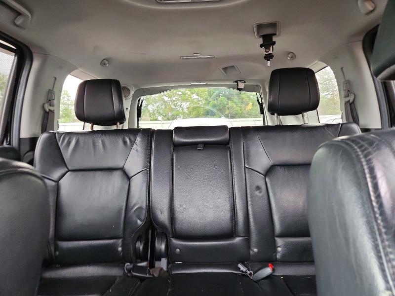 Photo 10 from auction – 2013 HONDA PILOT with VIN 5FNYF4H92DB016722