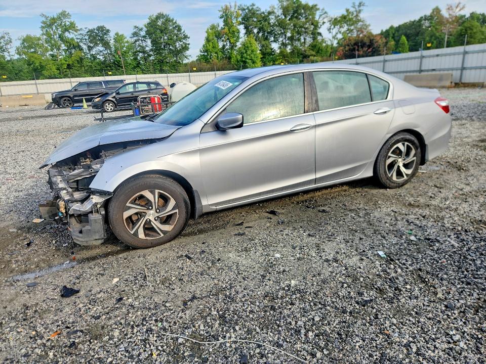 HONDA ACCORD 2016 with VIN 1HGCR2F37GA115460 - Photo from auction