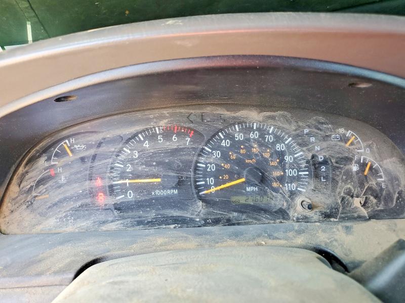 Photo 9 from auction – 2000 TOYOTA TUNDRA with VIN 5TBBT441XYS030375