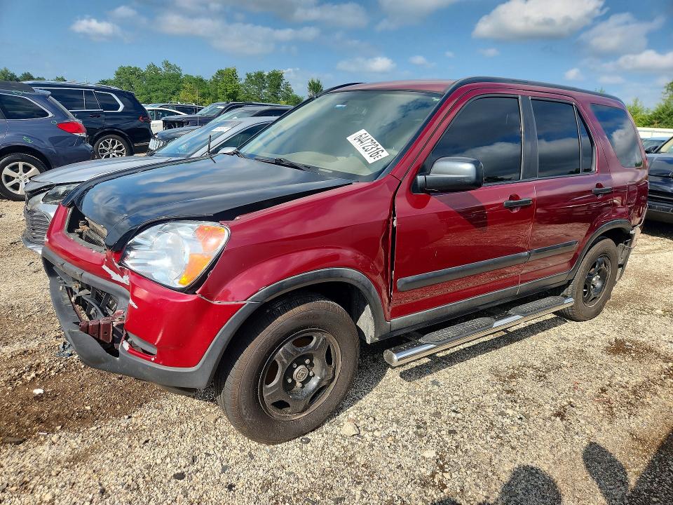HONDA CR-V 2004 with VIN JHLRD78454C016701 - Photo from auction