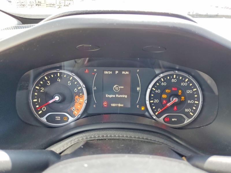 Photo 9 from auction – 2016 JEEP RENEGADE with VIN ZACCJABT6GPD45478