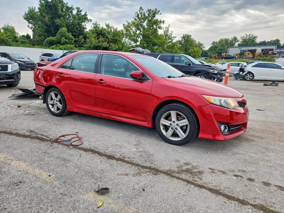 Photo 4 from auction – 2012 TOYOTA CAMRY with VIN 4T1BF1FK0CU592286
