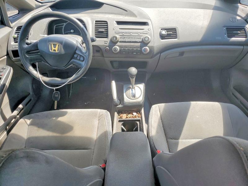 Photo 8 from auction – 2008 HONDA CIVIC with VIN 2HGFA16538H510206