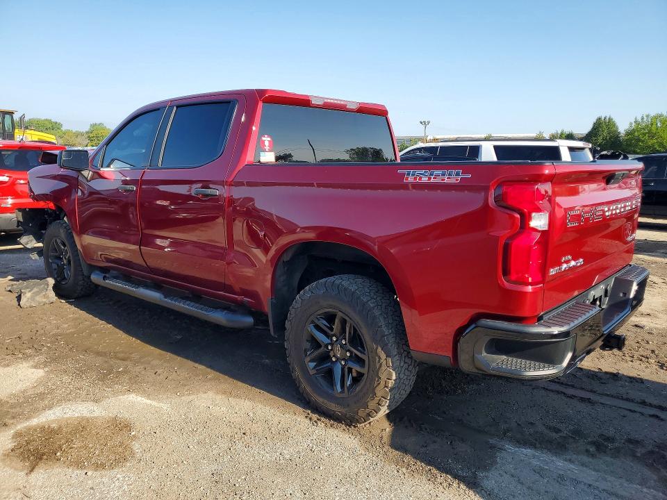 Photo 2 from auction – 2020 CHEVROLET SILVERADO with VIN 1GCPYCEF6LZ186942