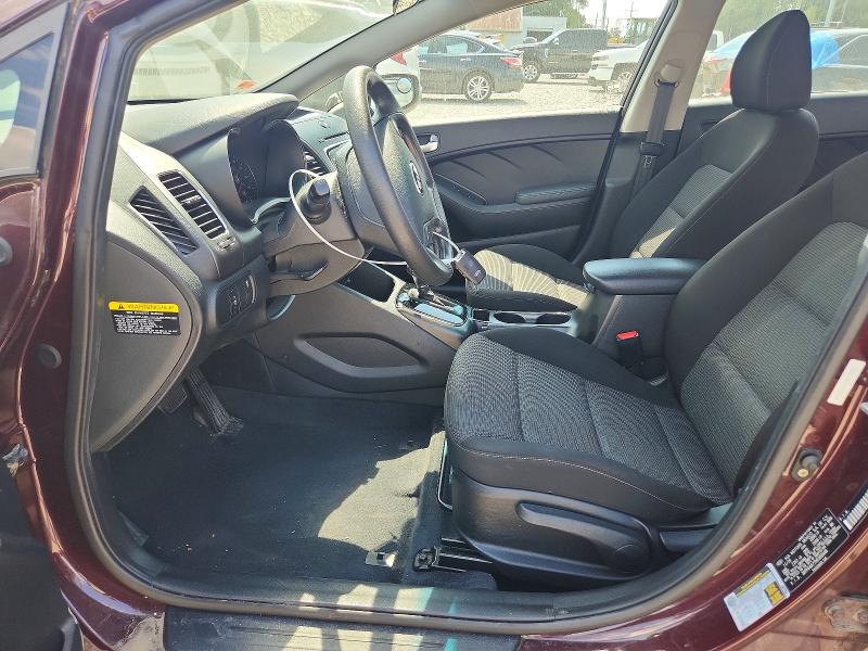 Photo 7 from auction – 2017 KIA FORTE with VIN 3KPFK4A77HE083646