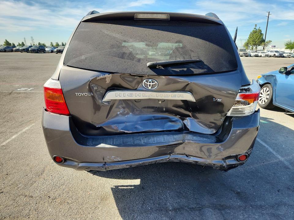 Photo 6 from auction – 2008 TOYOTA HIGHLANDER with VIN JTEDS41A182038729