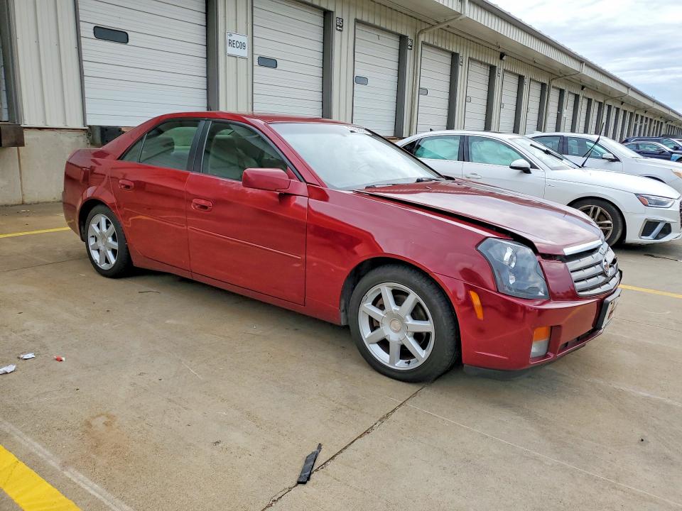 Фото 4 с аукциона – 2005 CADILLAC CTS с VIN 1G6DP567350106595