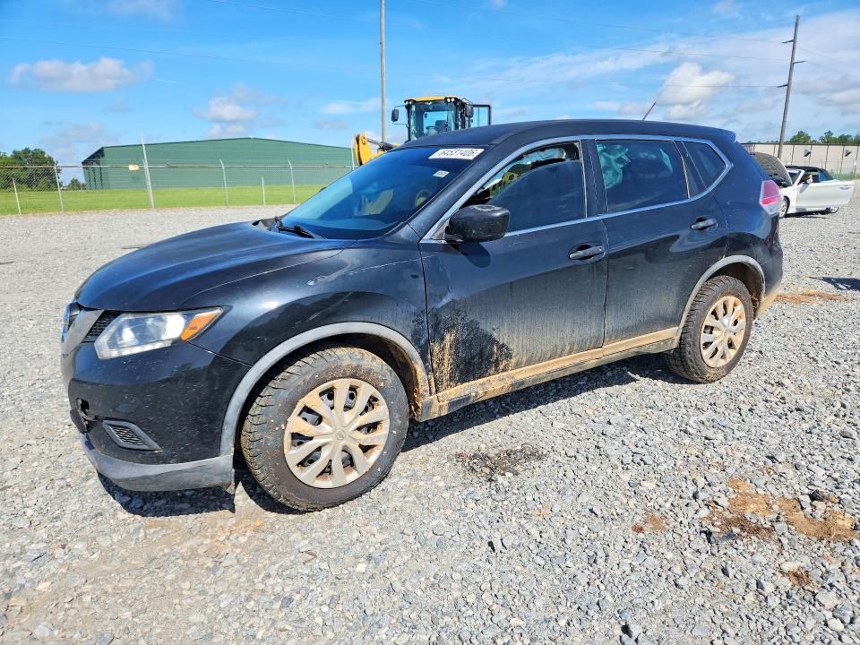 NISSAN ROGUE 2016 with VIN KNMAT2MT4GP699100 - Photo from auction