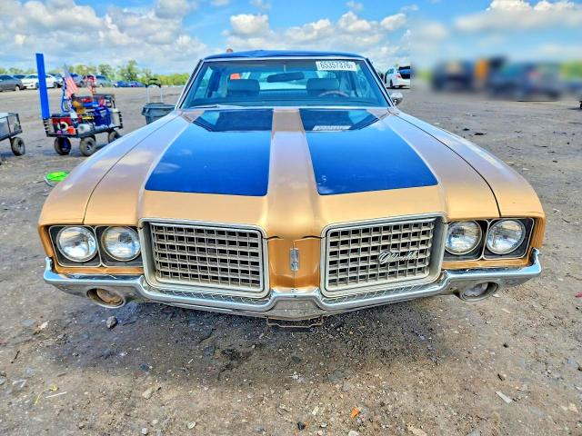 Photo 5 from auction – 1972 OLDSMOBILE CUTLASS with VIN 3J57K2M163837