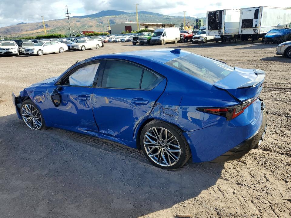 Фото 2 с аукциона – 2022 LEXUS IS 500 с VIN JTHAP1D24N5001159