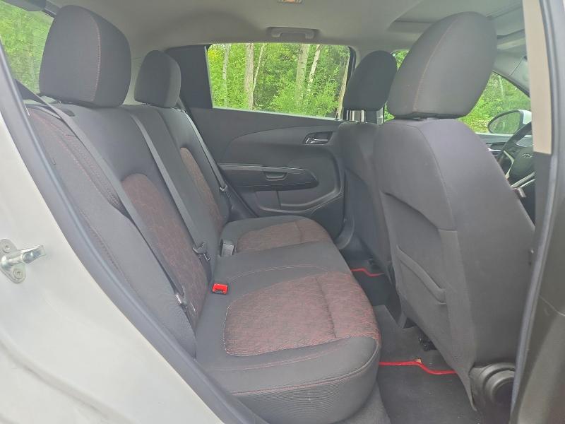 Photo 10 from auction – 2018 CHEVROLET SONIC with VIN 1G1JD6SB8J4107987