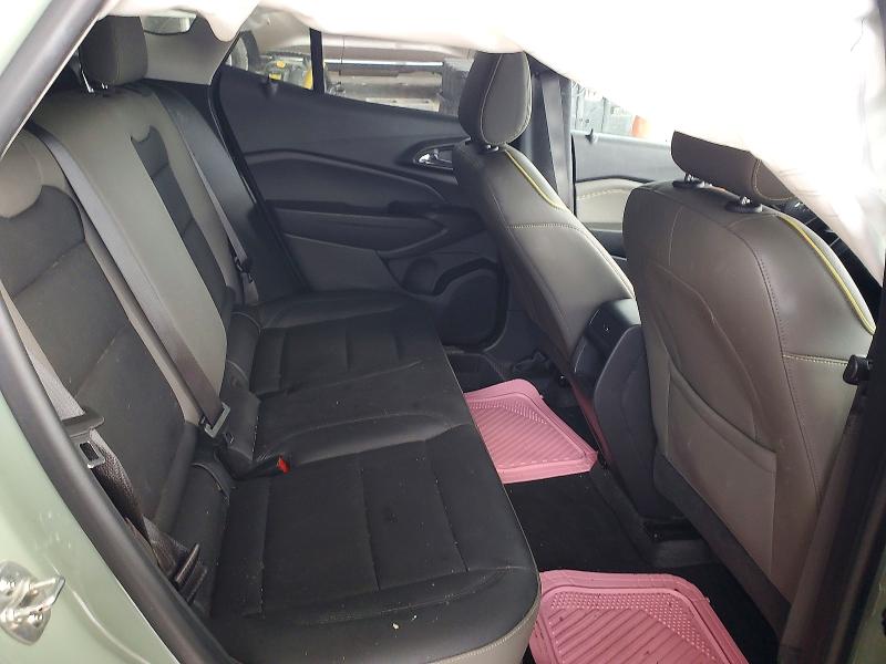 Photo 10 from auction – 2025 CHEVROLET TRAX with VIN KL77LKEP0SC114022