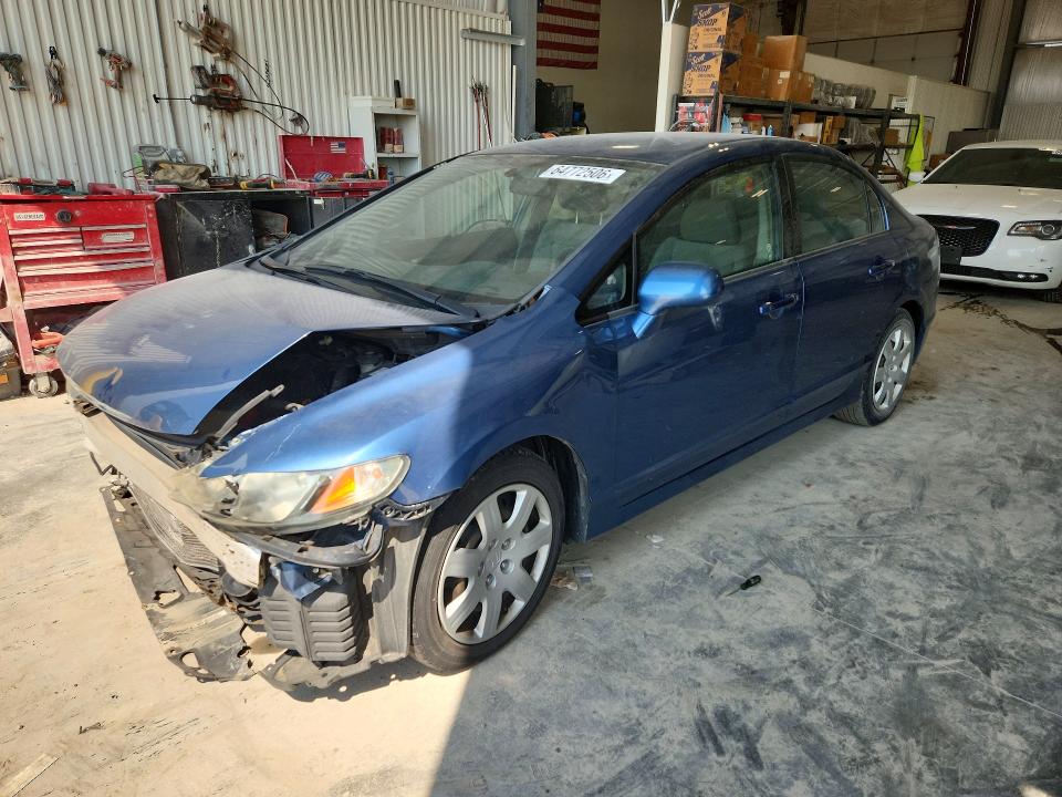 HONDA CIVIC 2011 with VIN 19XFA1F53BE013447 - Photo from auction
