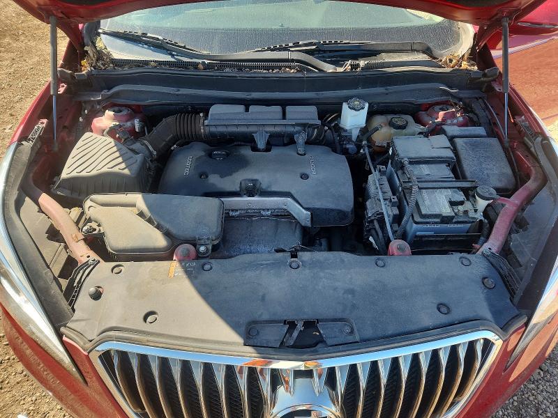 Photo 12 from auction – 2017 BUICK ENVISION with VIN LRBFXASA2HD087923