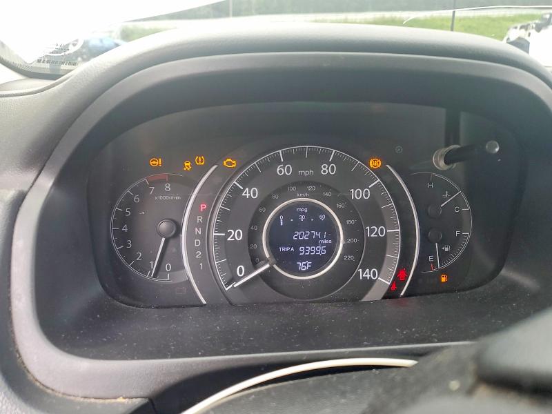 Photo 9 from auction – 2014 HONDA CR-V with VIN 5J6RM4H70EL006059