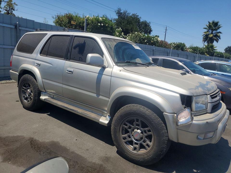 Photo 4 from auction – 2001 TOYOTA 4RUNNER with VIN JT3GN86R610209480