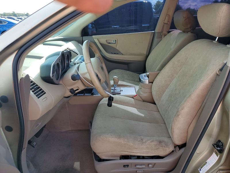 Photo 7 from auction – 2007 NISSAN MURANO with VIN JN8AZ08T67W527058