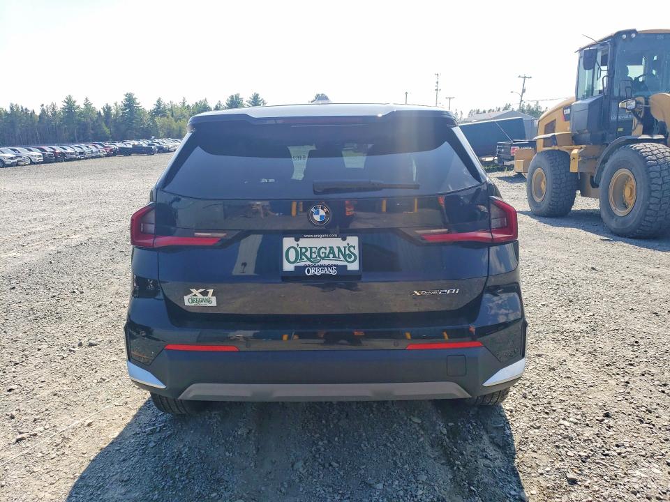 Photo 6 from auction – 2025 BMW X1 with VIN WBX73EF00S5357794