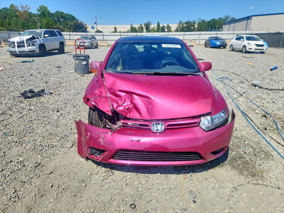 Photo 5 from auction – 2008 HONDA CIVIC with VIN 2HGFG12658H546900