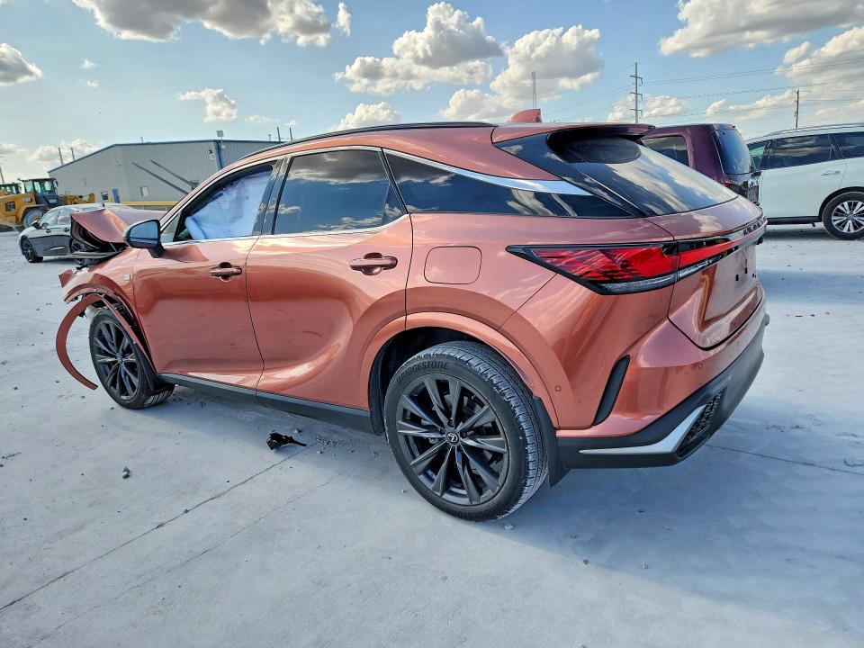 Photo 2 from auction – 2024 LEXUS RX 350 with VIN 2T2BAMCA9RC054316