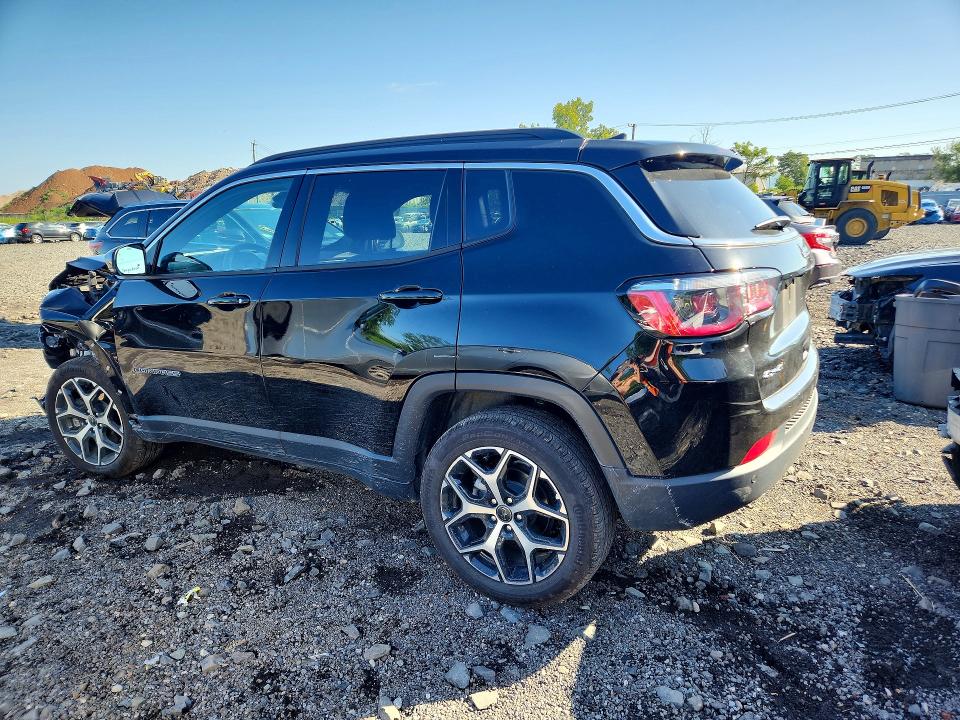 Photo 2 from auction – 2025 JEEP COMPASS with VIN 3C4NJDCN3ST549425
