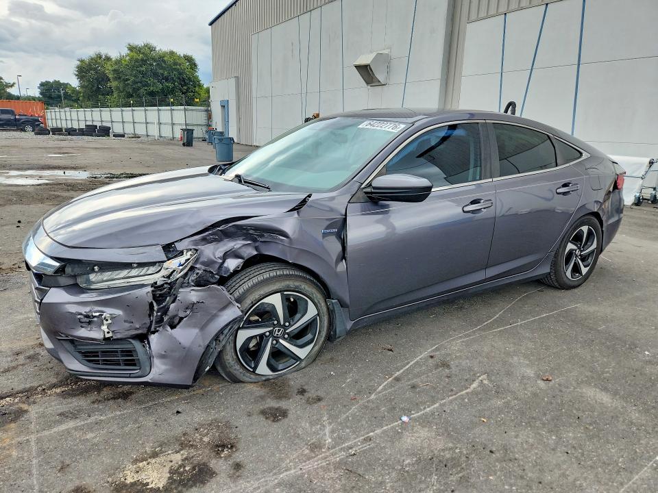 HONDA INSIGHT 2022 с VIN 19XZE4F57NE011627 - Фото с аукциона