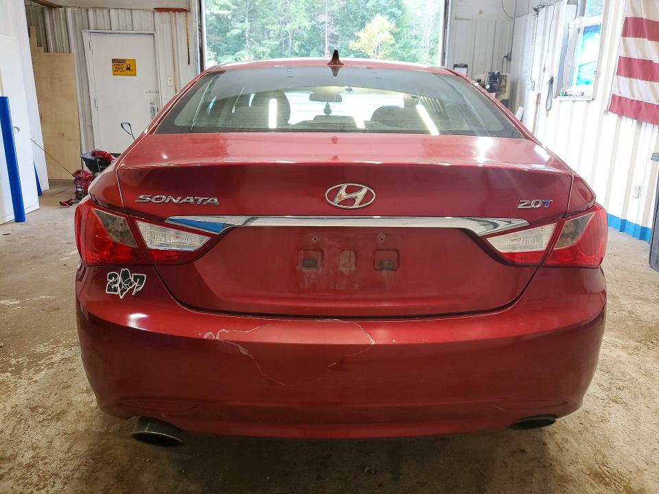 Photo 6 from auction – 2011 HYUNDAI SONATA with VIN 5NPEC4AB6BH230426