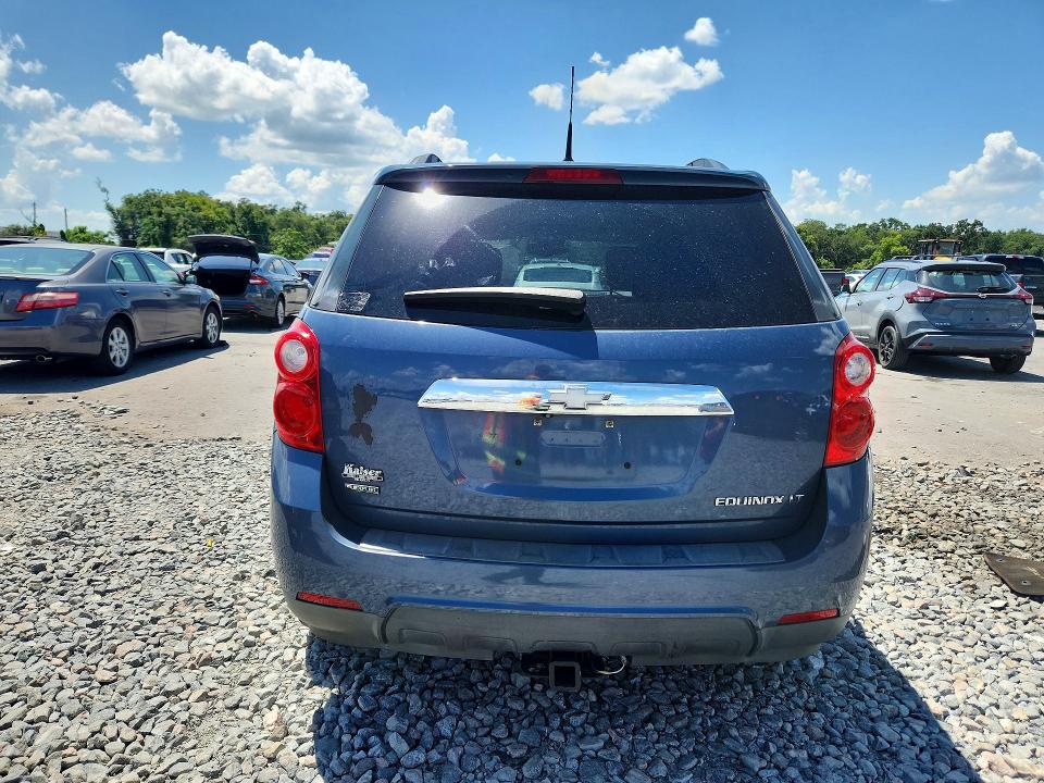 Photo 6 from auction – 2012 CHEVROLET EQUINOX with VIN 2GNALPEK7C6112697