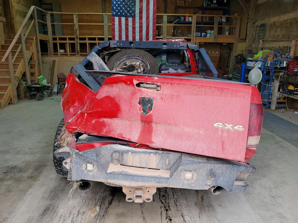 Photo 6 from auction – 2011 DODGE RAM 1500 with VIN 3D7JV1ETXBG526381