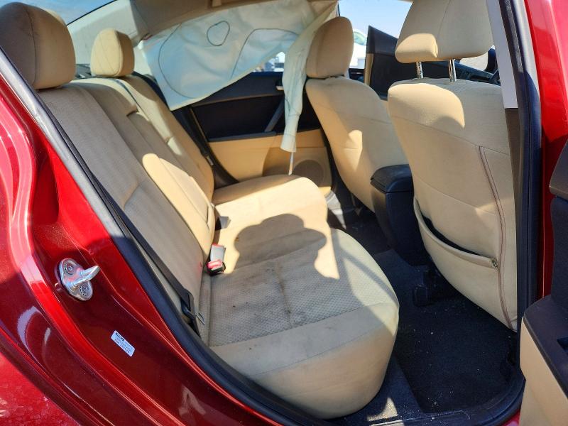 Photo 10 from auction – 2010 MAZDA 3I with VIN JM1BL1SF6A1234355