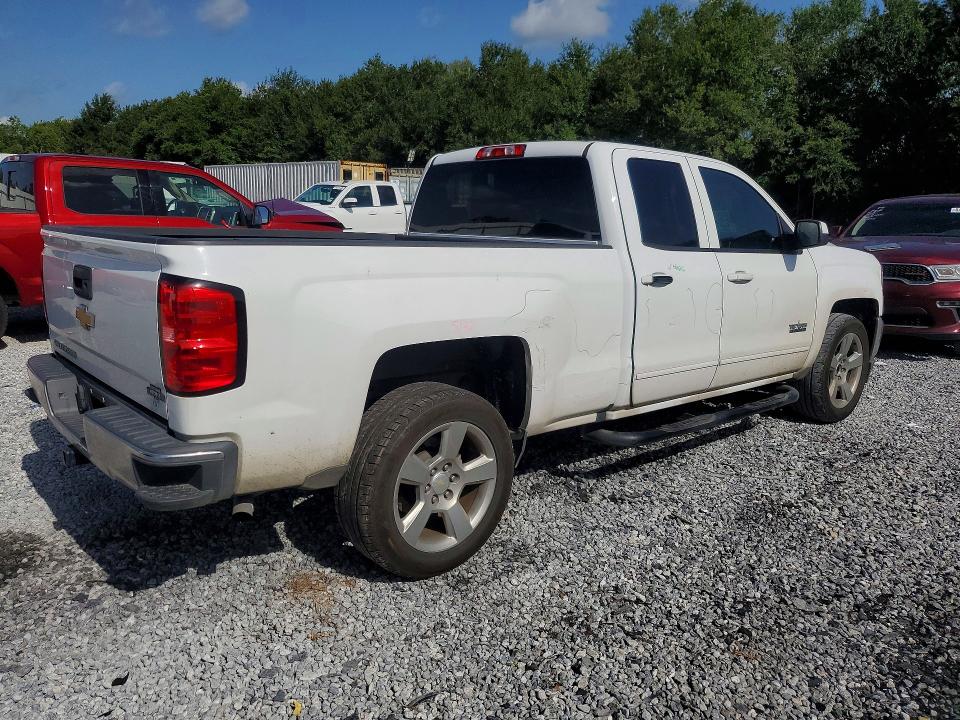 Photo 3 from auction – 2018 CHEVROLET SILVERADO with VIN 1GCRCREC1JZ145194