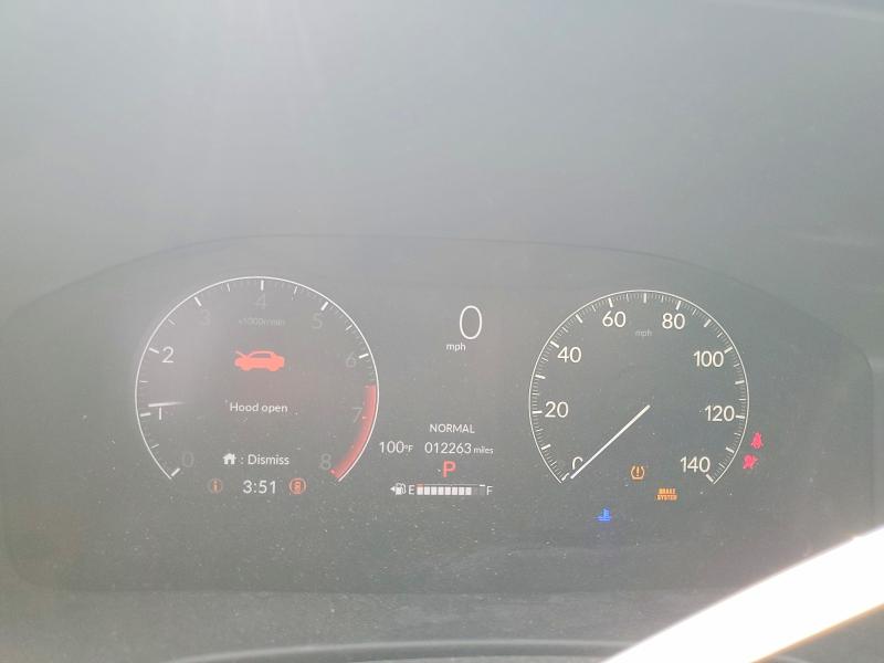 Photo 9 from auction – 2025 HONDA CR-V with VIN 7FARS3H72SE001342