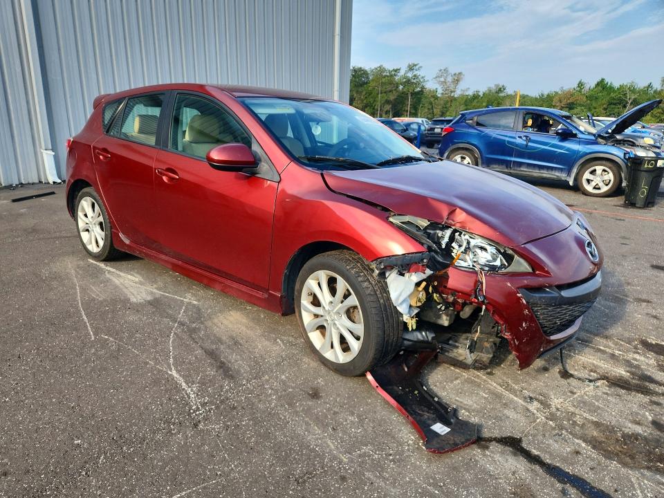 Photo 4 from auction – 2011 MAZDA 3 with VIN JM1BL1K52B1498746