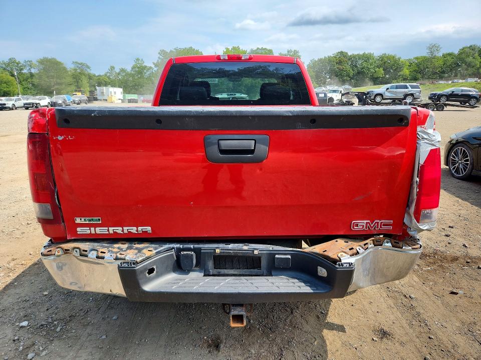 Photo 6 from auction – 2011 GMC SIERRA with VIN 1GTR2TEA6BZ127693