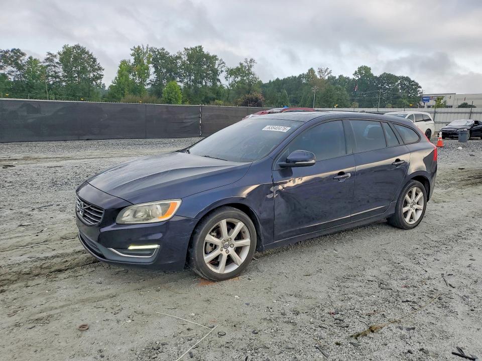VOLVO V60 2017 with VIN YV140MEJ3H1345422 - Photo from auction
