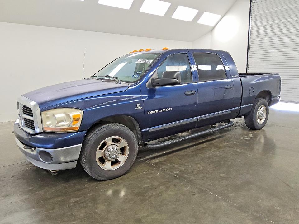 DODGE RAM 2500 2006 with VIN 3D7KR29C96G200103 - Photo from auction