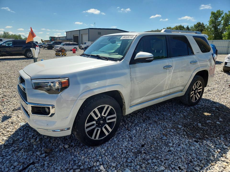 Photo 1 from auction – 2016 TOYOTA 4RUNNER with VIN JTEBU5JR6G5403383