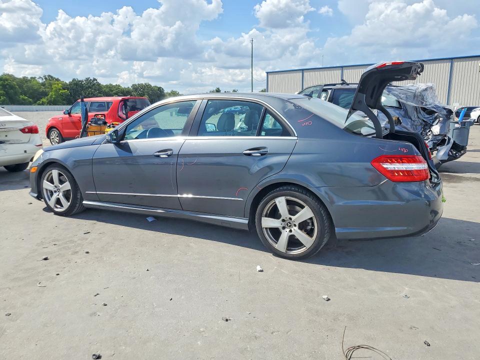 Photo 2 from auction – 2010 MERCEDES-BENZ E with VIN WDDHF5GBXAA134666