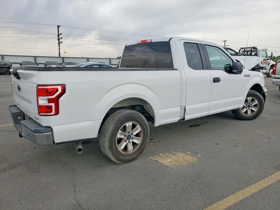Photo 3 from auction – 2018 FORD F150 with VIN 1FTEX1CP4JKC41825