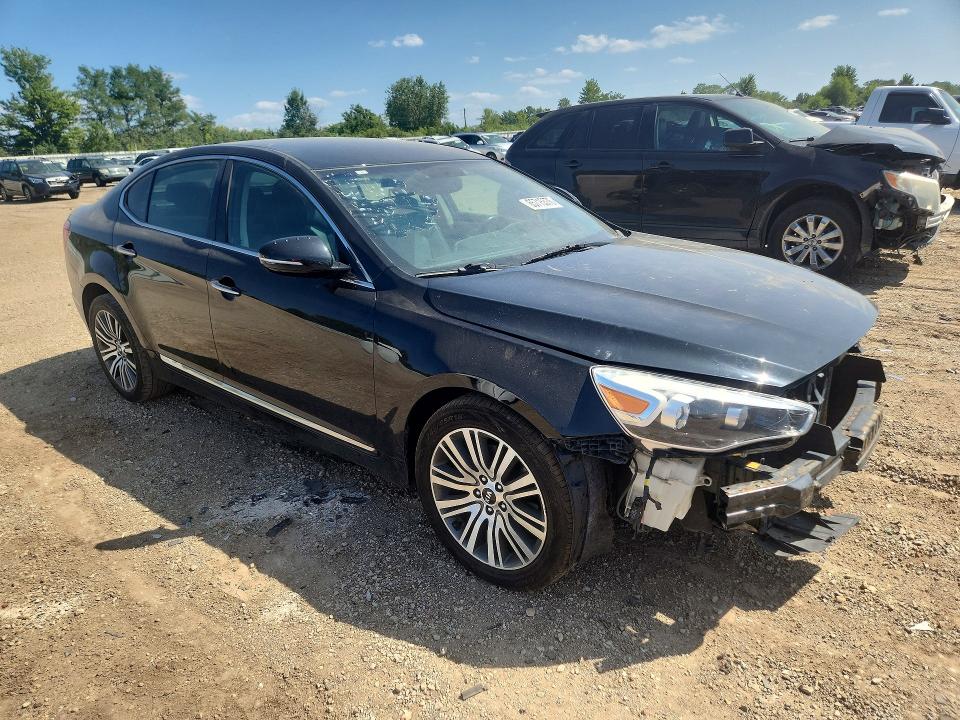 Фото 4 с аукциона – 2016 KIA CADENZA с VIN KNALN4D71G5214907