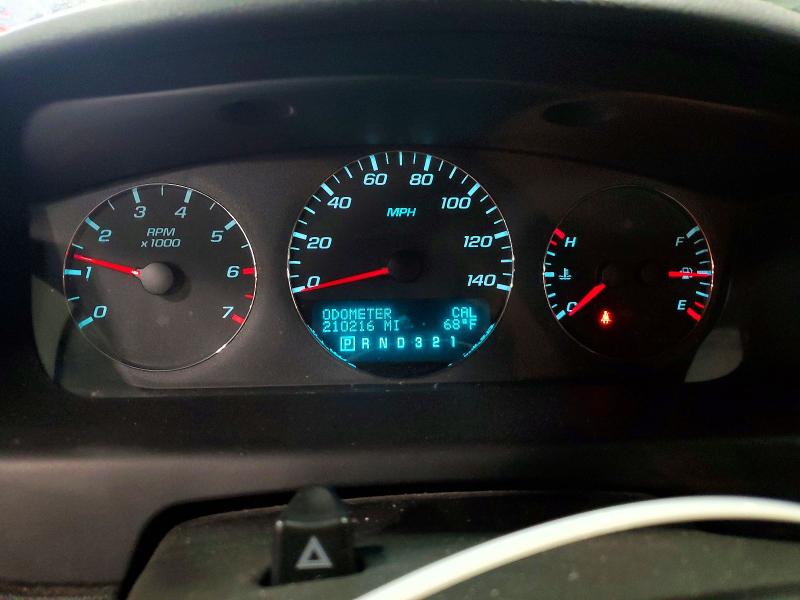 Photo 9 from auction – 2007 CHEVROLET IMPALA with VIN 2G1WT58K879324150