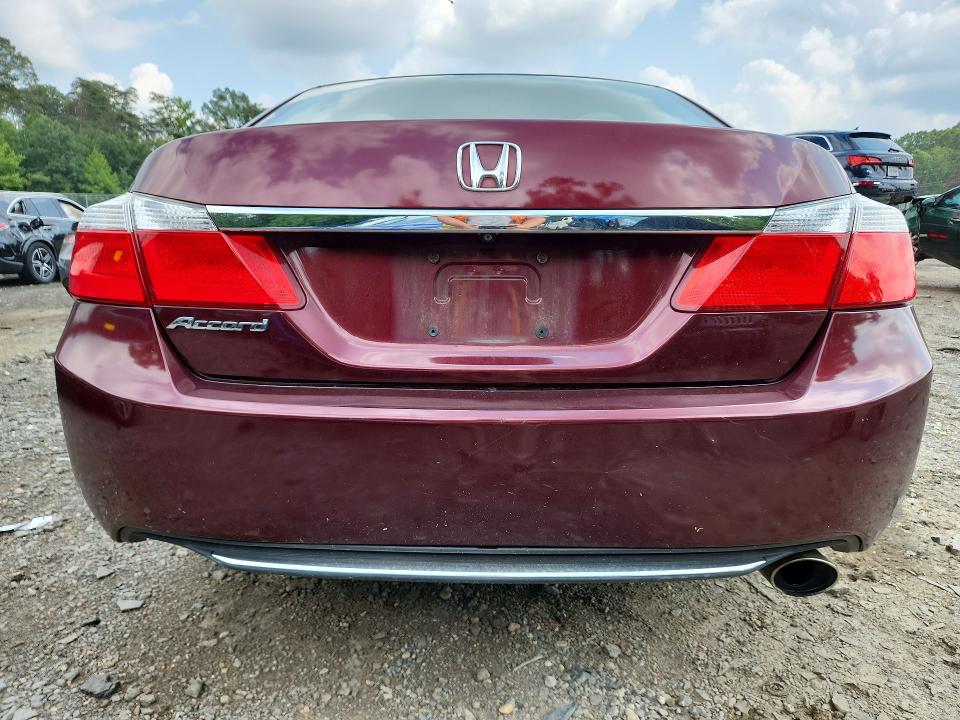 Photo 6 from auction – 2013 HONDA ACCORD with VIN 1HGCR2F33DA091704