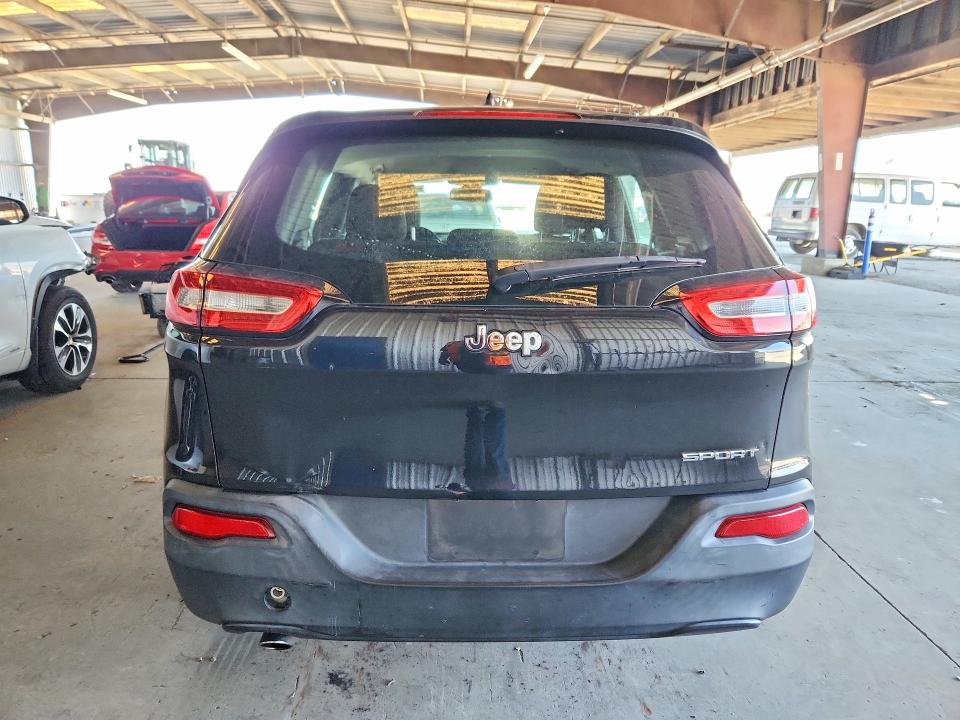 Photo 6 from auction – 2014 JEEP CHEROKEE with VIN 1C4PJLABXEW168813