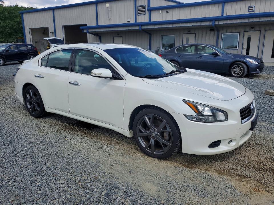 Photo 4 from auction – 2014 NISSAN MAXIMA with VIN 1N4AA5AP2EC486297