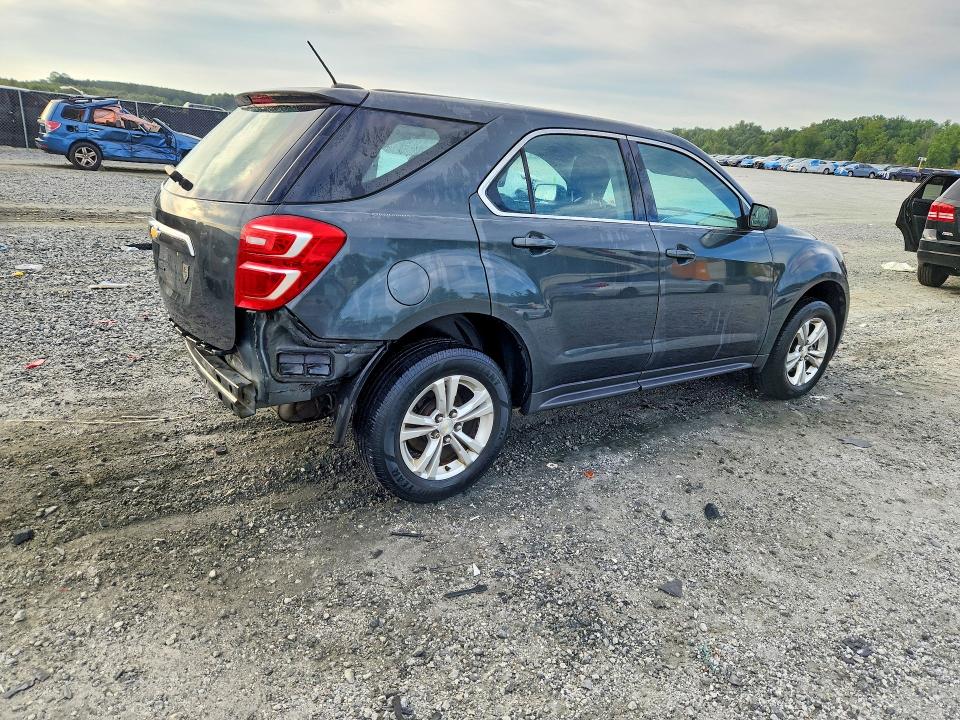 Photo 3 from auction – 2017 CHEVROLET EQUINOX with VIN 2GNALBEK7H1577178