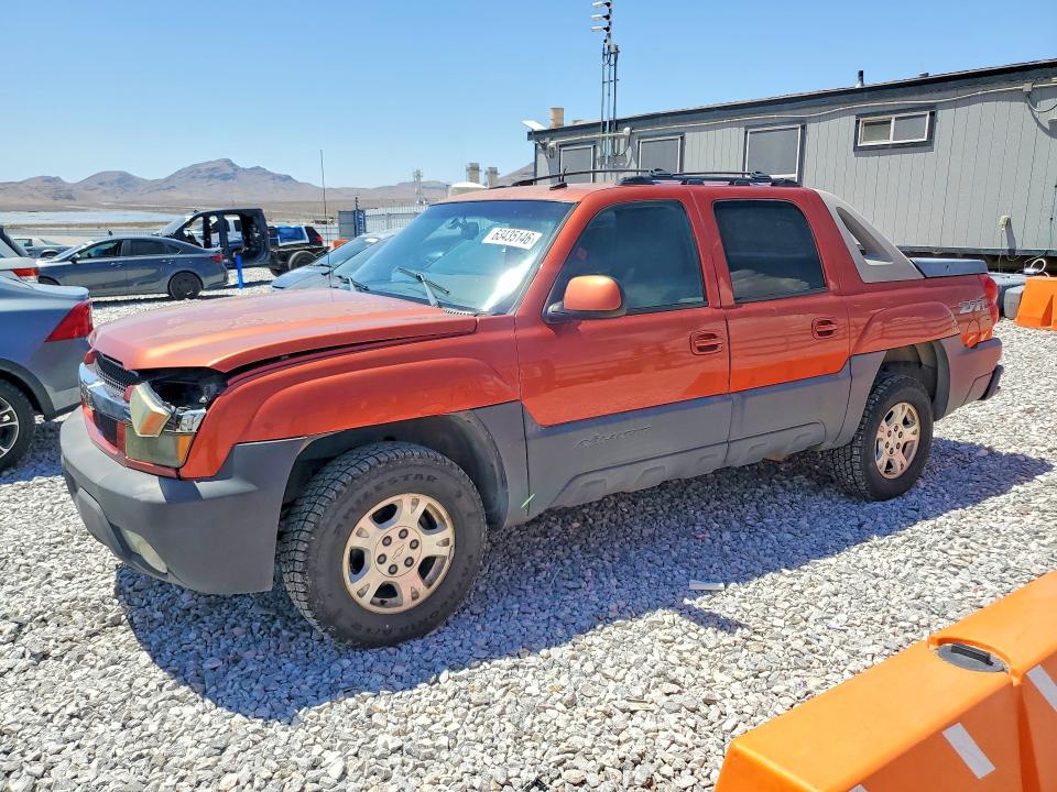 2003 CHEVROLET AVALANCHE - Търг №63435146