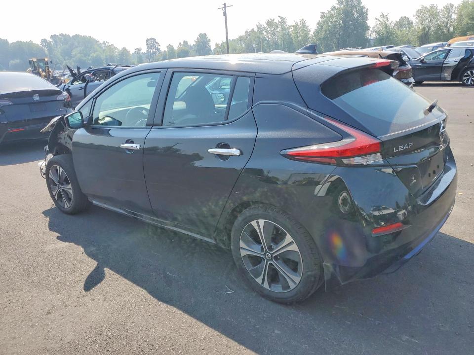 Photo 2 from auction – 2022 NISSAN LEAF with VIN 1N4AZ1CV0NC554240